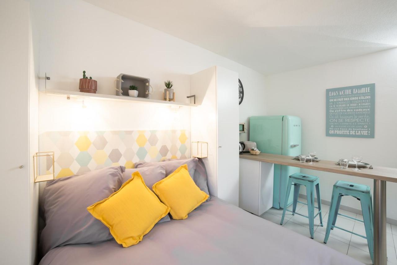 Appartamento #17 Sixties Du Port Ac 10mins Walk To Old Town & Port Nizza